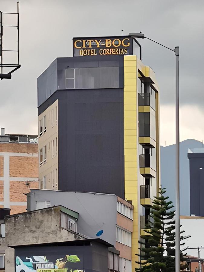 Hotel City Bog Corferias Bogota Exterior photo
